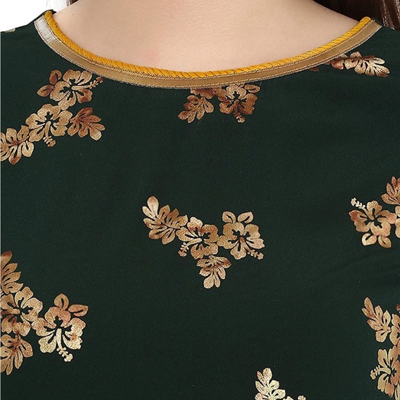 10% OFF| ŚÁŁĖ  🎊| Indian/Pakistani Partywear/ Ready to wear Dress 🔥 - Picture 4 of 7